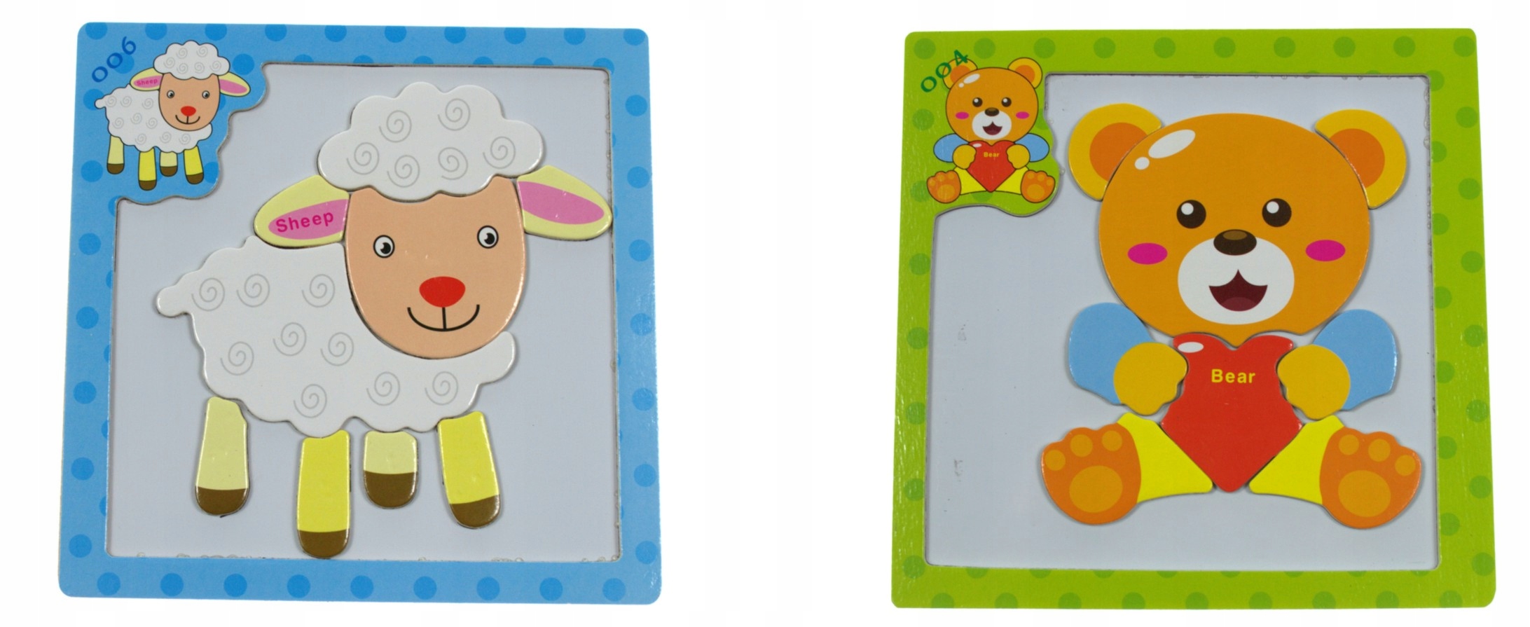 PUZZLE MAGNETYCZNE UKŁADANKI KLOCKI Marka bez marki