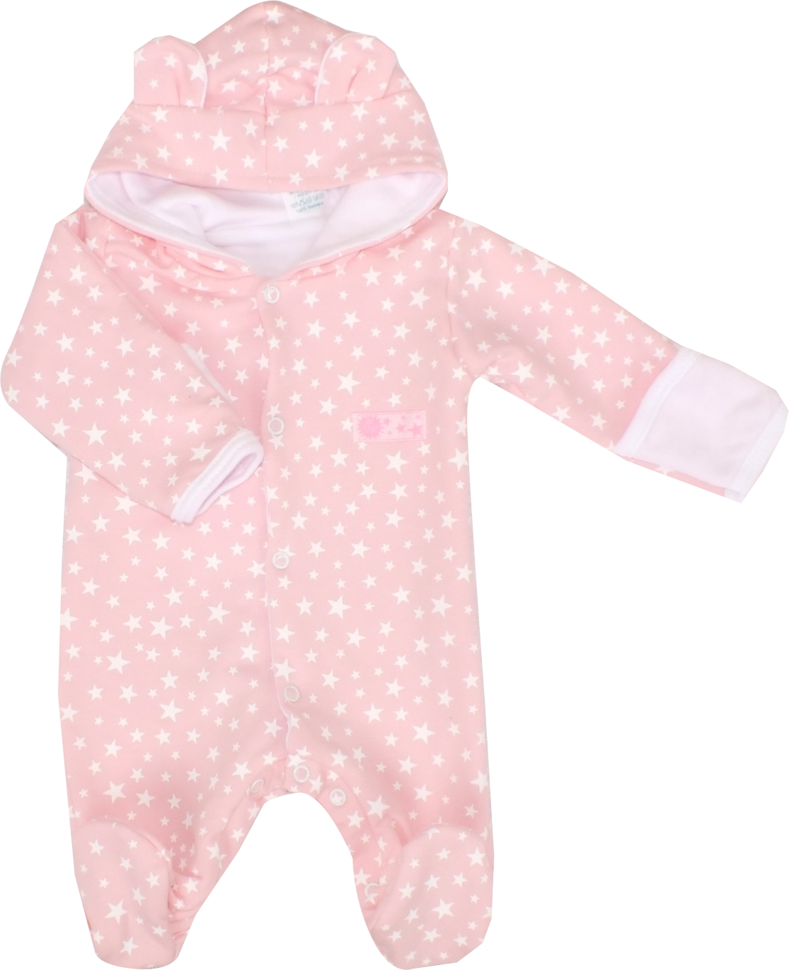 Wygodny Kombinezon wiosna-lato 100% Bawełna 80 Rozmiar 80