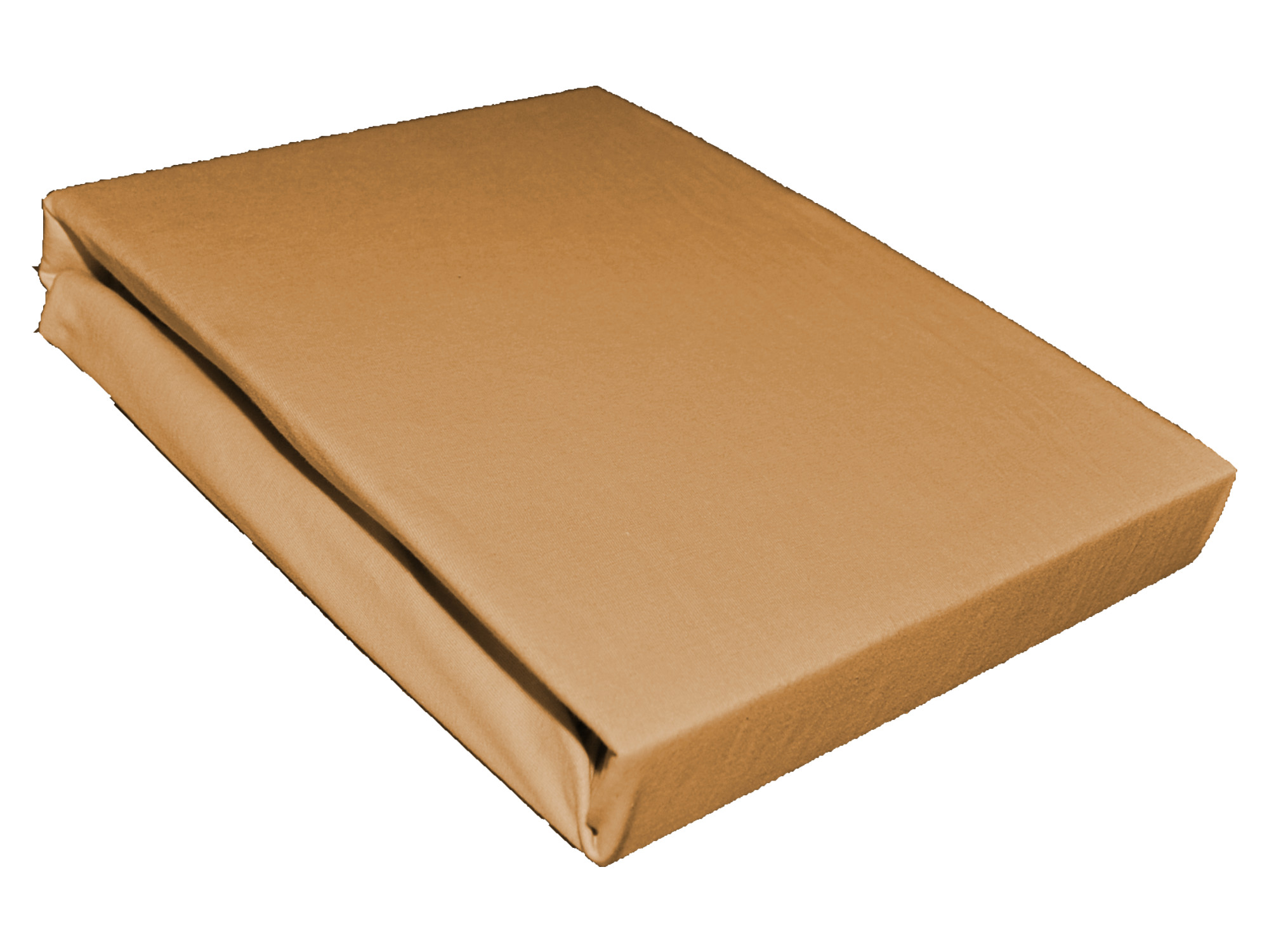 

Prześcieradło jersey 180x200 bawełniane beżowe