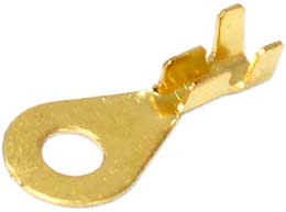 

M4 Konektor Oczkowy 4 mm Komplet 10szt