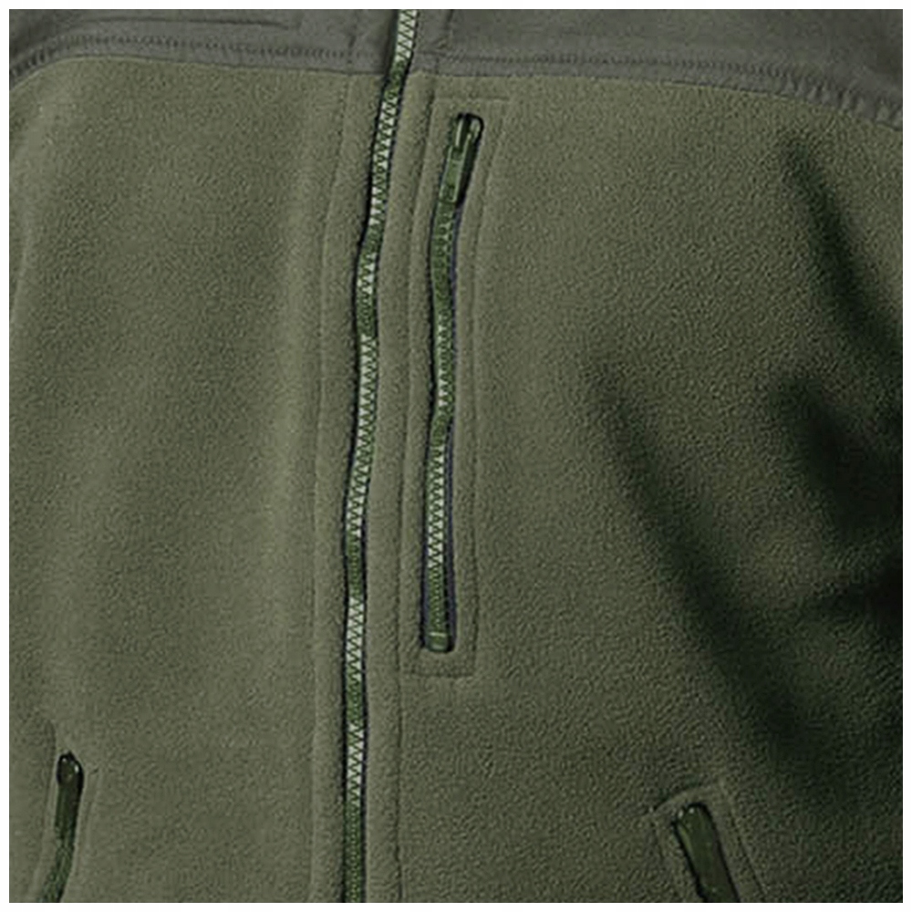 Bluza Męska Polarowa Helikon Classic Army Wygodna Fleece Olive Green M Rozmiar M