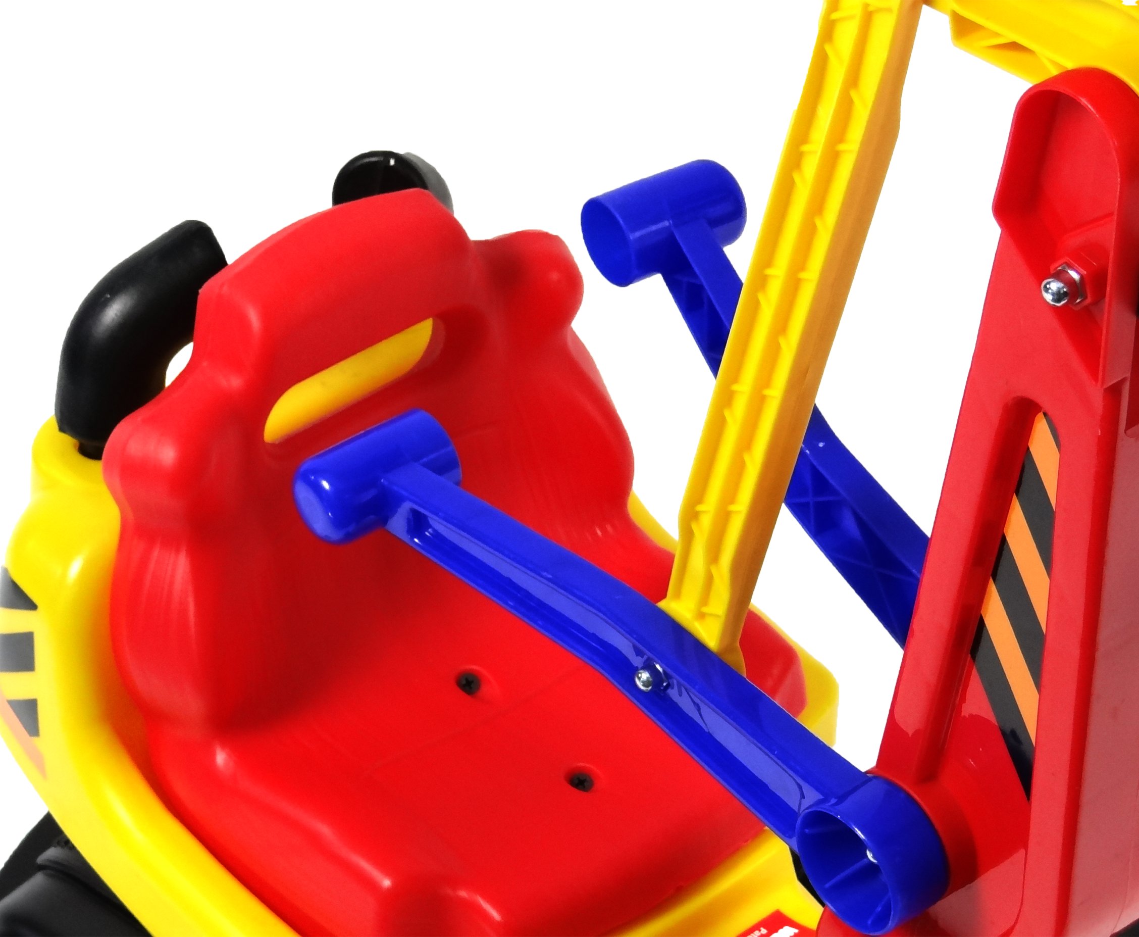 Koparka Jeździk ZABAWKA MEGA GIGANT DLA DZIECI Model 0000