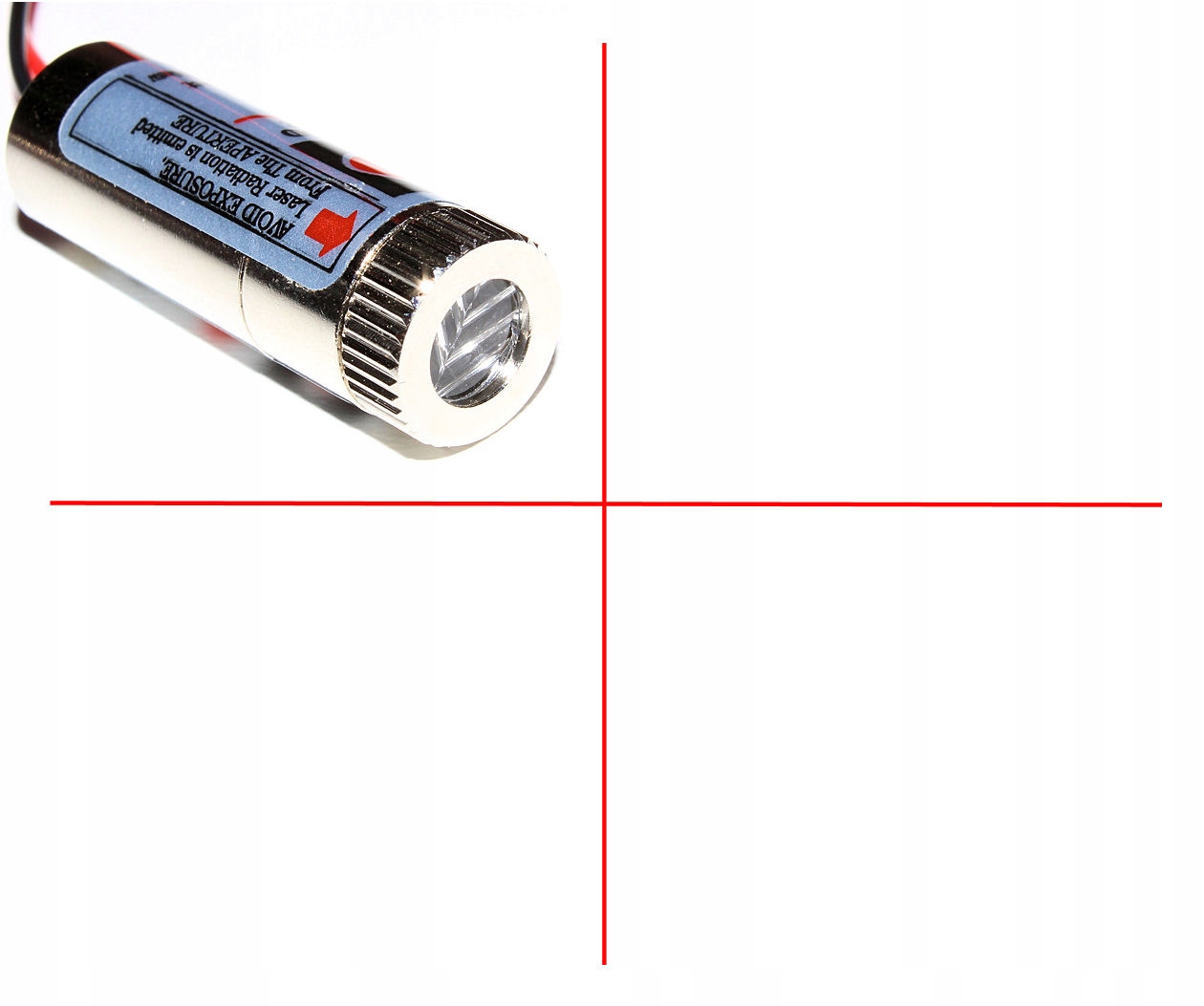 ACS Moduł Laser Krzyżowy 650nm 5mW