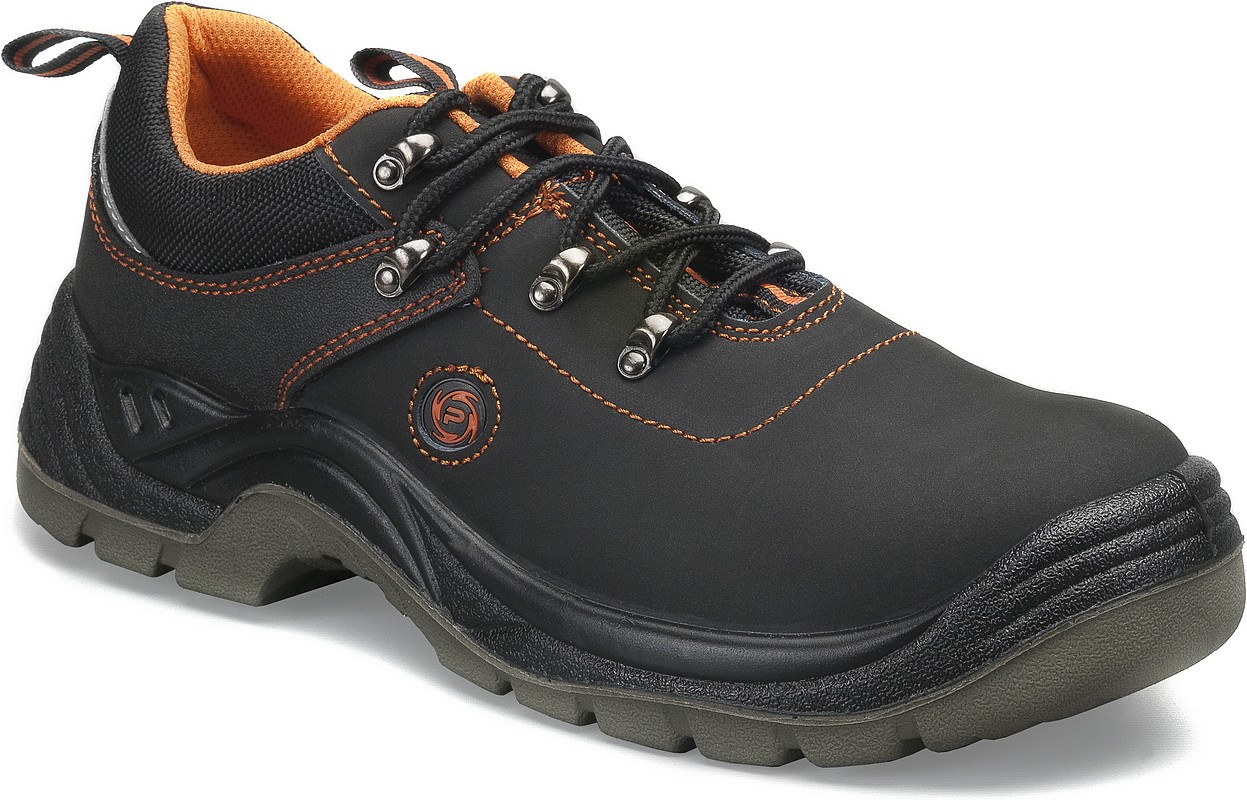 

Mocne Wygodne robocze buty ochronne z nubuku S1 47