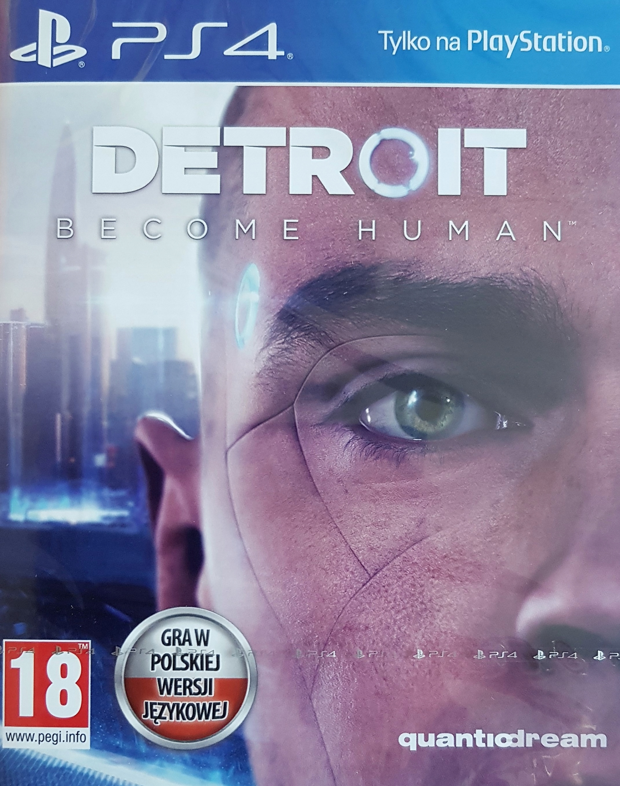 DETROIT BECOME HUMAN PS4 польський дубляж новий фільм - docom.com.ua