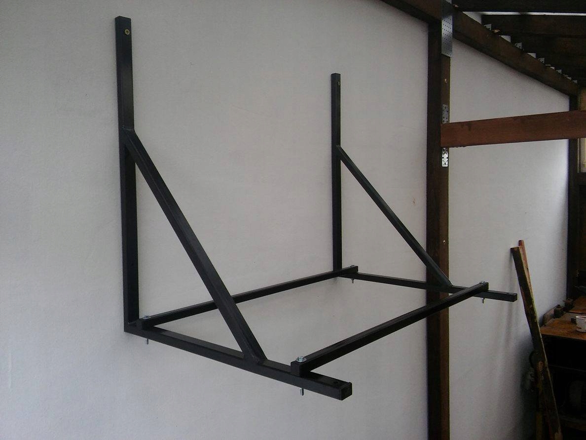 WISZACY REGAL NA OPONY POLKA STOJAK NA 4 OPONY Depth 60 cm