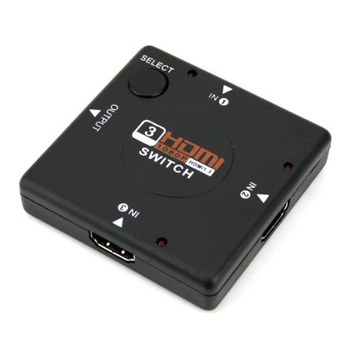 

Rozdzielacz Hdmi na 3 party Automat Switcher Hd