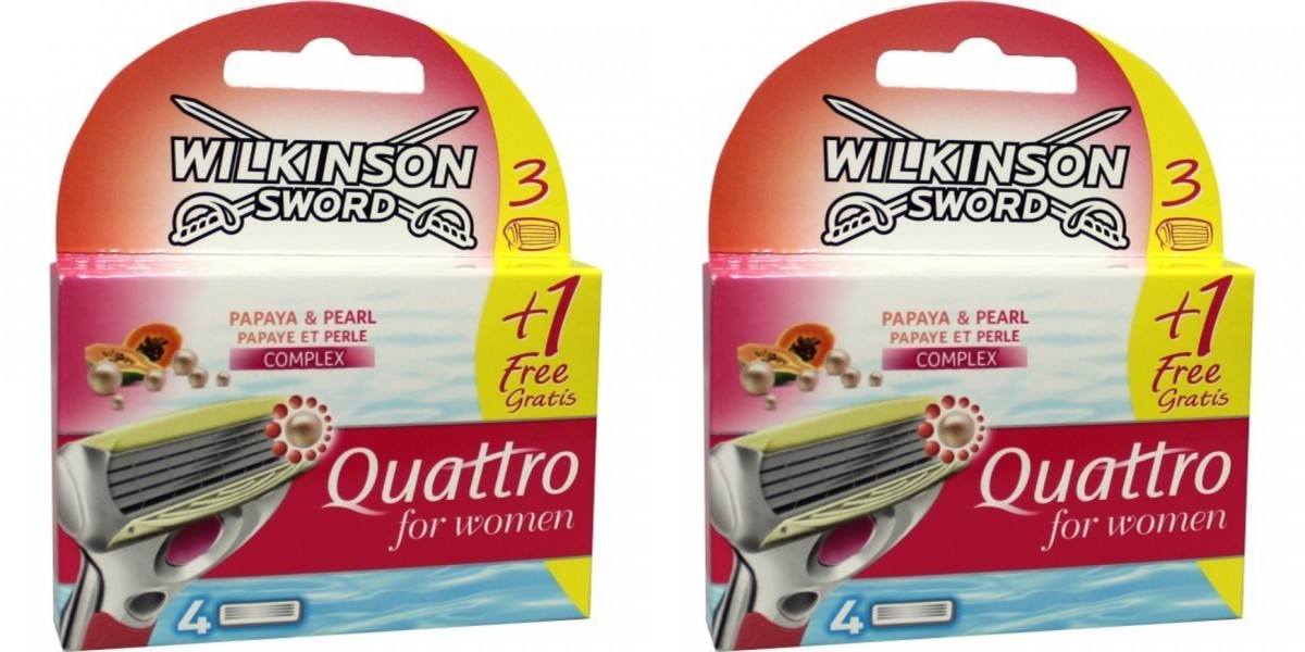 Wilkinson Quattro pro ženy Papaya&Pearl 8 ks