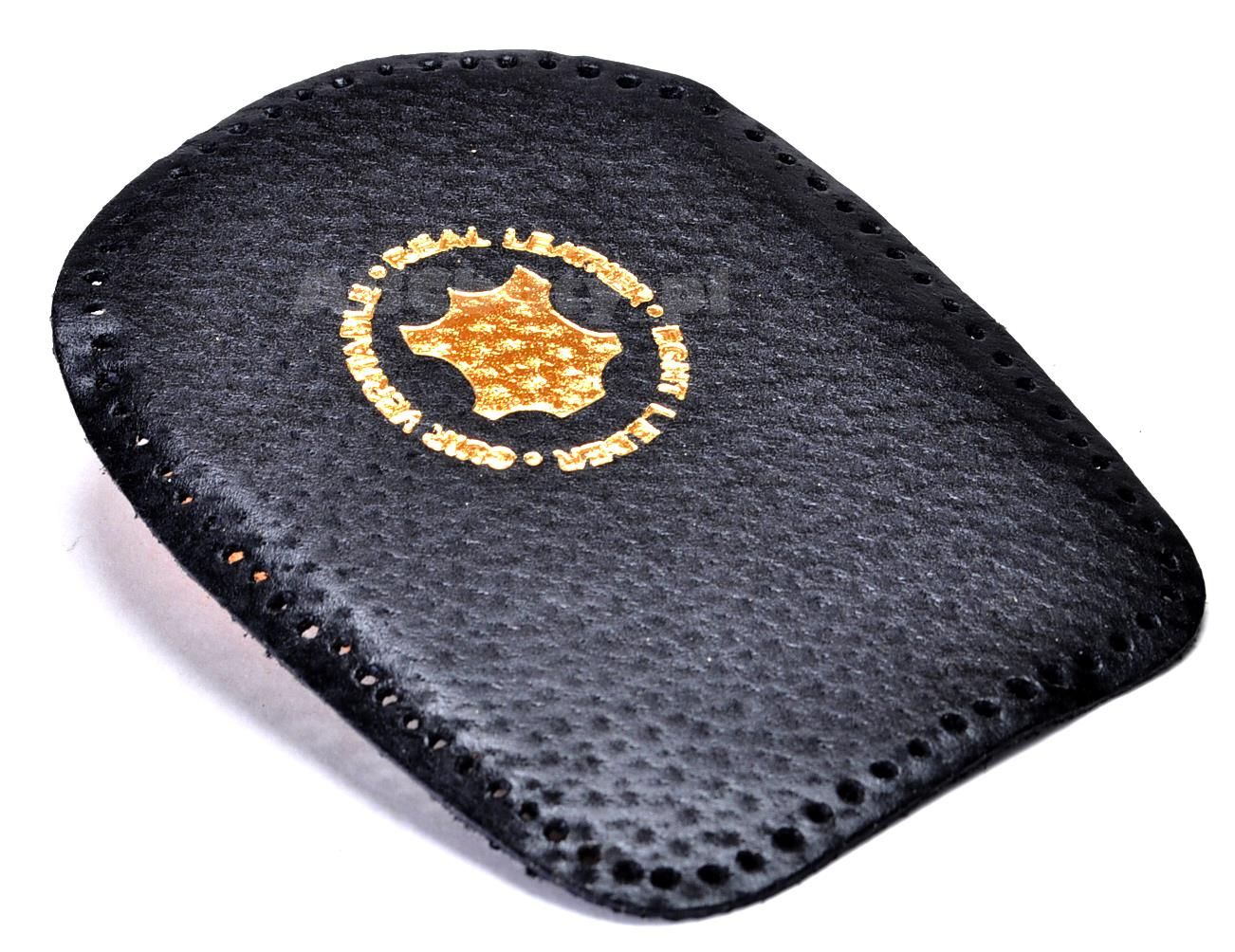 CZARNE DZIECIĘCE MŁODZIEŻOWE PODPIĘTKI 0,5 cm WKŁADKI POD PIĘTY 5 mm 30-36 Model PODKŁADKI POD PIĘTY KORYGUJĄCE WYSOKOŚĆ WKŁADKI HQ