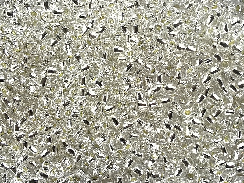 Koraliki Toho Round Silver-Lined Crystal 6/0-21