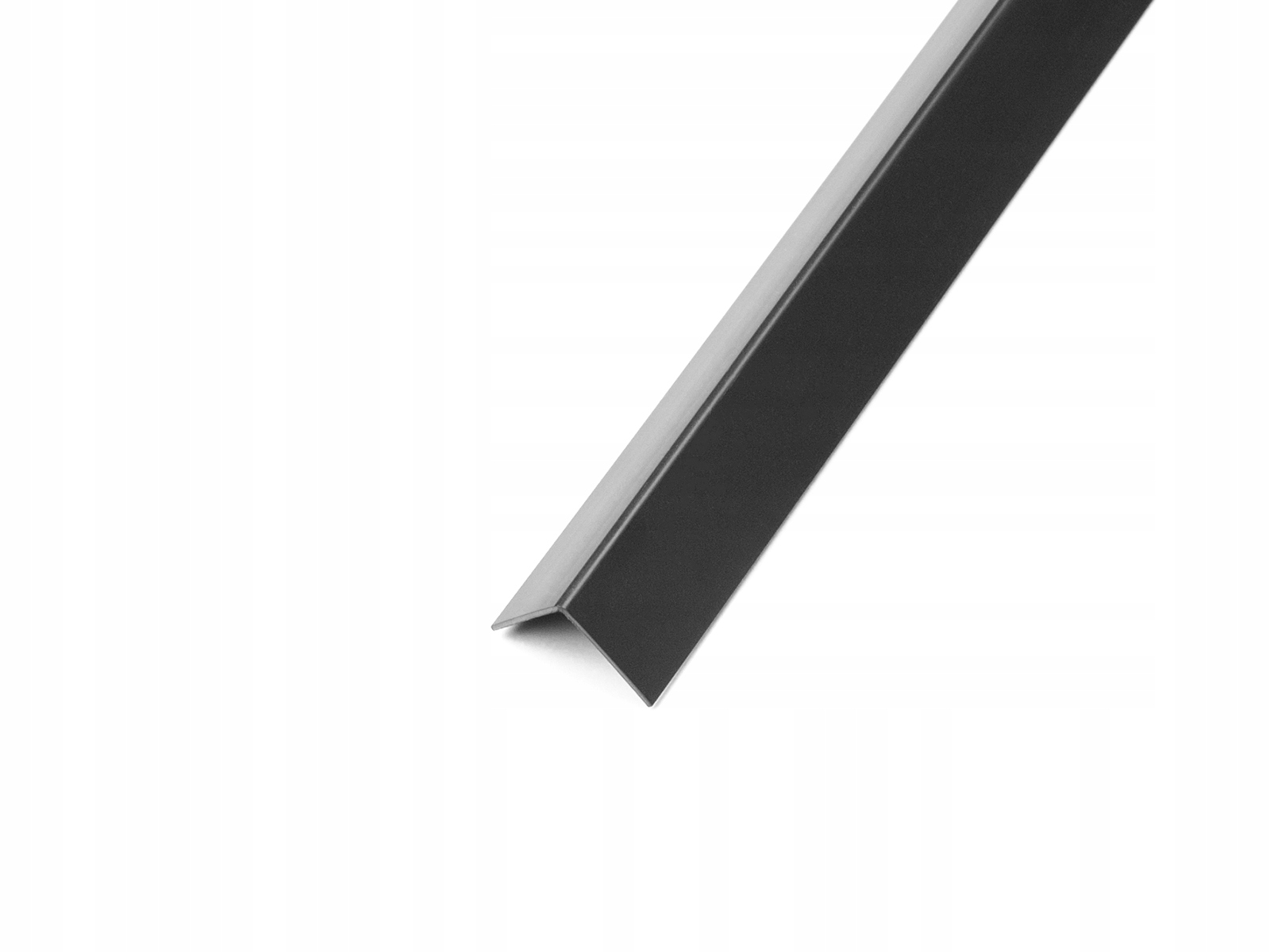 

Kątownik Pcv Osłona Pvc Narożnik 40x40mm Czarny 1m