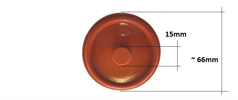 POKRYWA ZAWORÓW MEMBRANA ODMY OPEL ASTRA G III H Producent części Inny