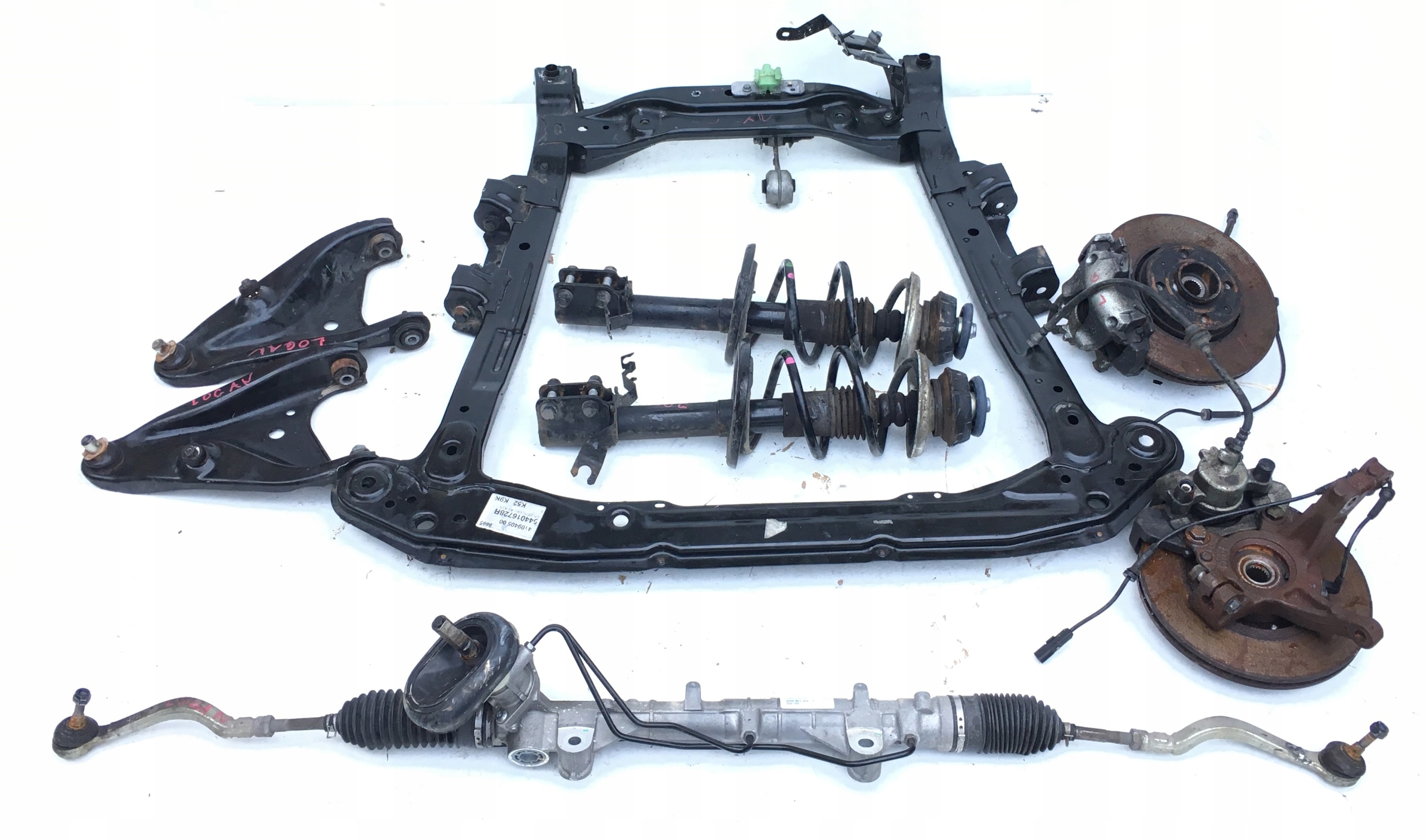 DACIA LOGAN II SANDERO 1.5 DCI ПРАВИЙ КРОСОВЕР