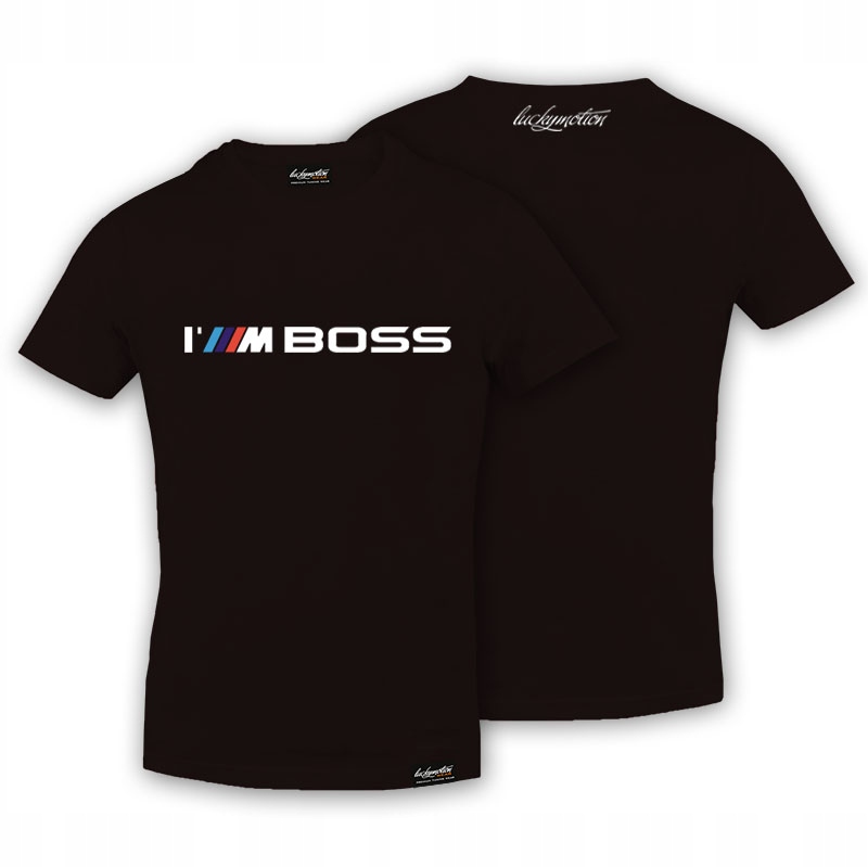 

T-shirt koszulka Bmw I'M Boss Mpower Prezent - S