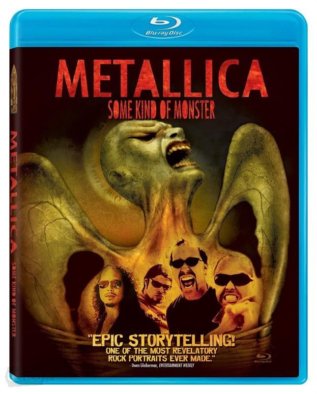 Metallica Some Kind Of Monster Blu-Ray