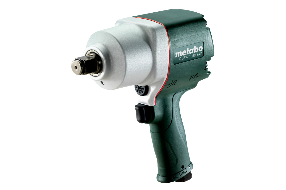 Metabo Dssw 1690-3/4'' Pneumatický rázový kľúč