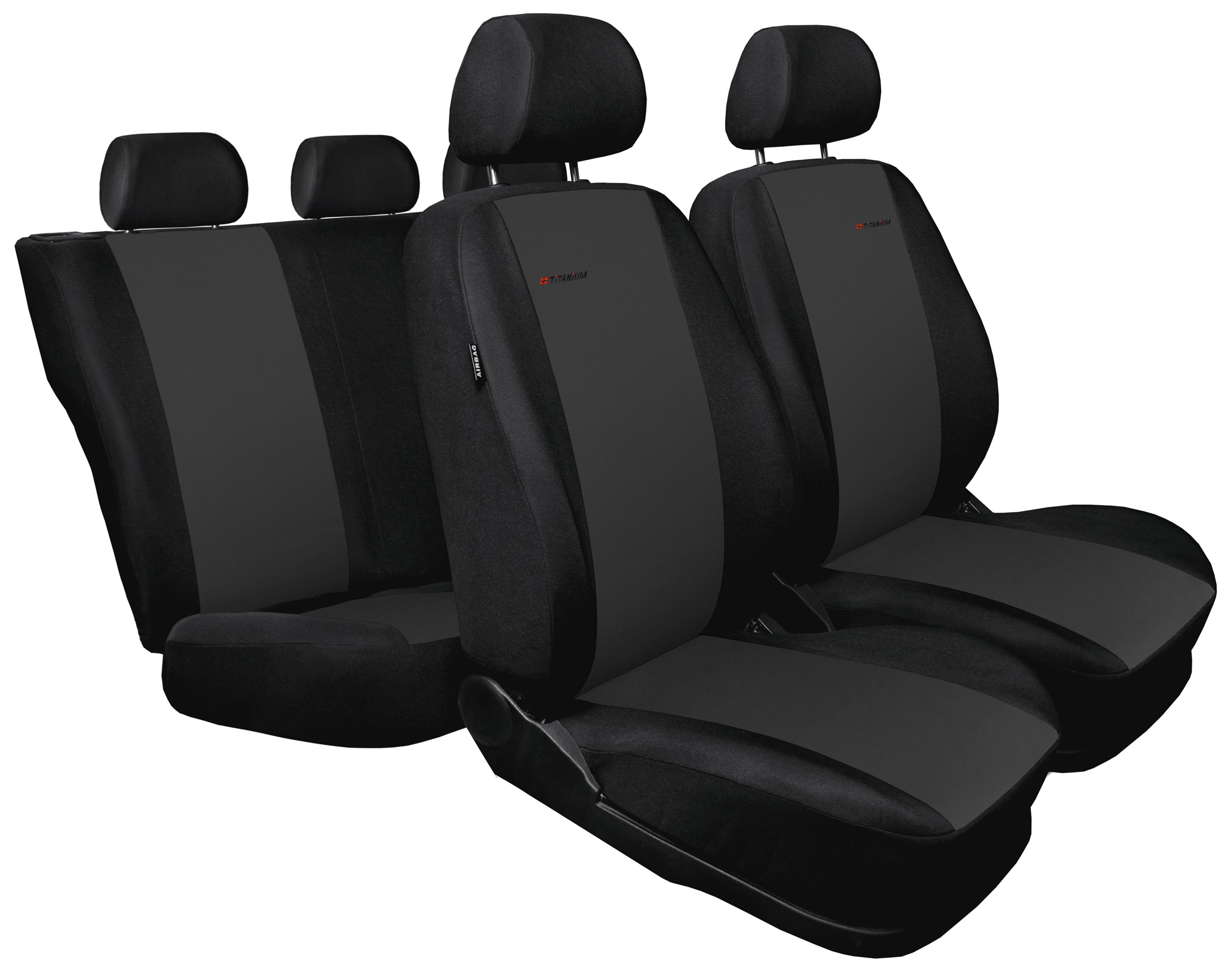 

Pokrowce Titanium do Skoda Octavia 1 2 3 I II II