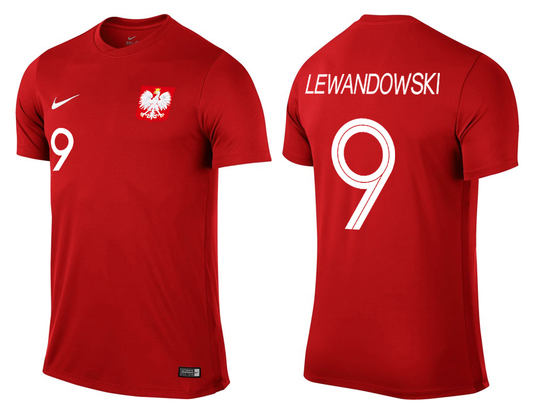 

Koszulka Nike Polska 2018 Dowolny Nadruk 147-158