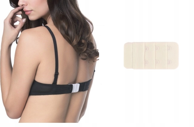 

Lingerie Julimex przedłużacz obwodu BA03 2-rzędowy