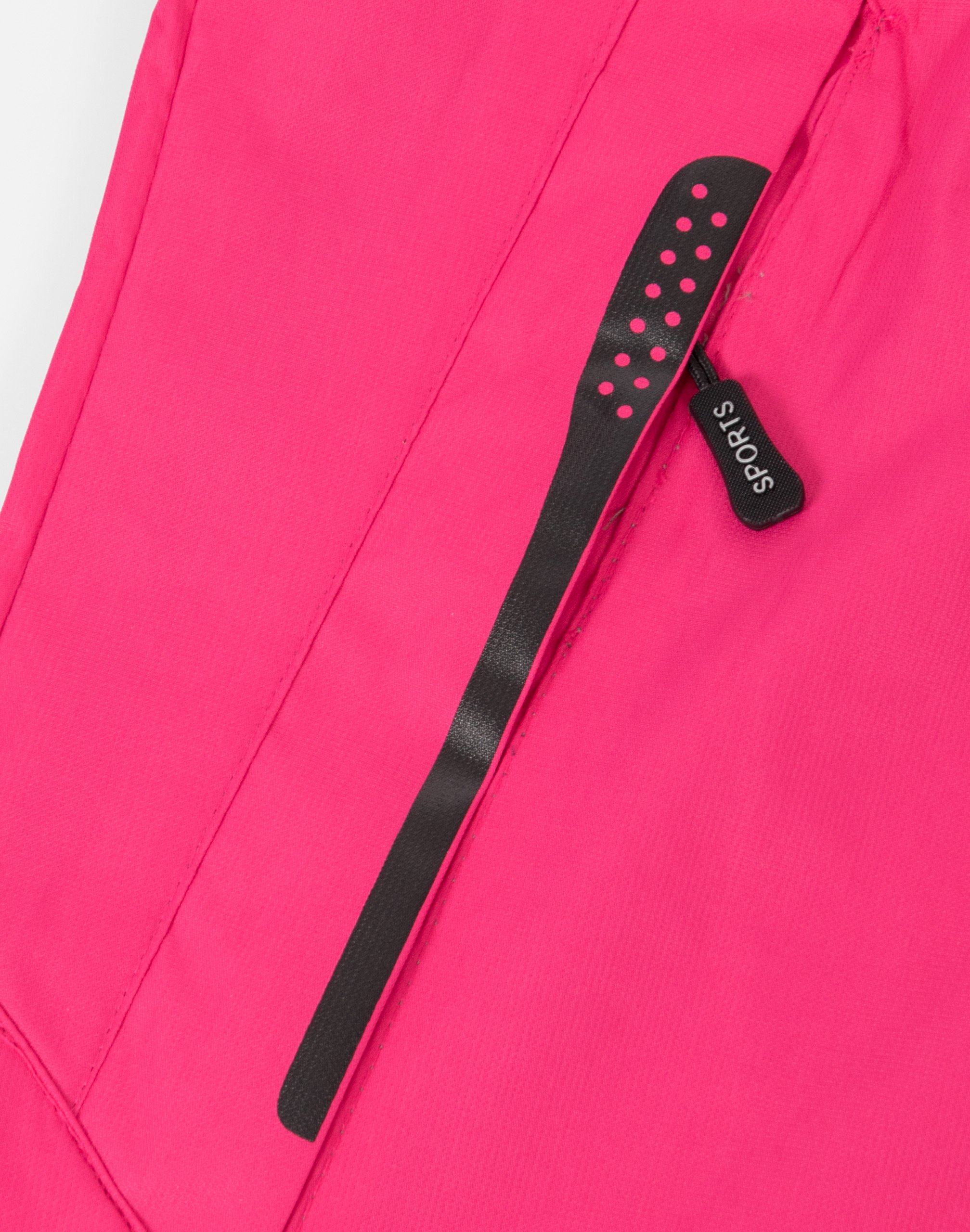 Kurtka Damska Sportowa Termoaktywna 1822 L Malina Kolor czarny czerwony