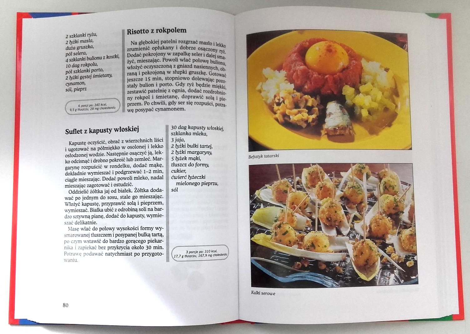 WYŚMIENITE DANIA na 4 pory roku- zupy desery ciast Gatunek Dania główne