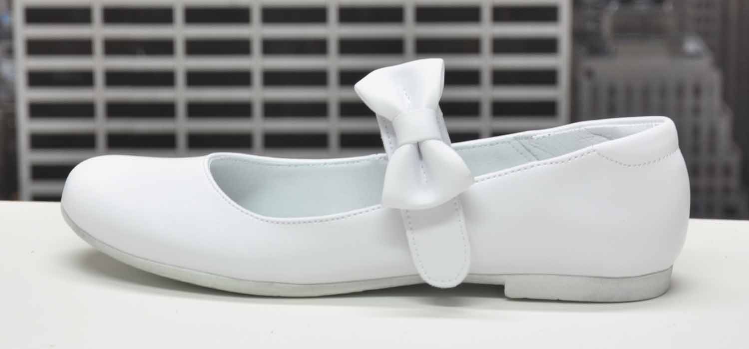 EMEL E-2260F BALERINKI DZIEWCZĘCE KOMUNIA R.31 Marka Emel