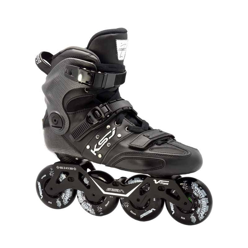 ROLKI SEBA KSJ SHADOW SILVER R.44 SLALOM