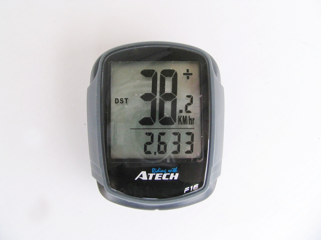 LICZNIK ROWEROWY ATECH F16 MB-16 LIC03 16 FUNKCJI Kod producenta 180161