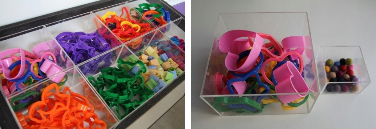 Pojemnik, kubik z plexi 20x20x20 cm, plexi 4 mm Marka ABC Plexi