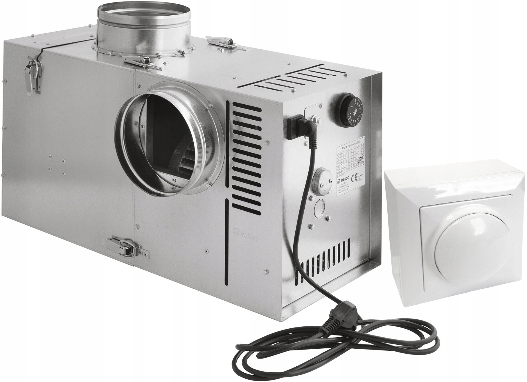 

Turbina kominkowa BANAN2 600m3/h Darco Regulator