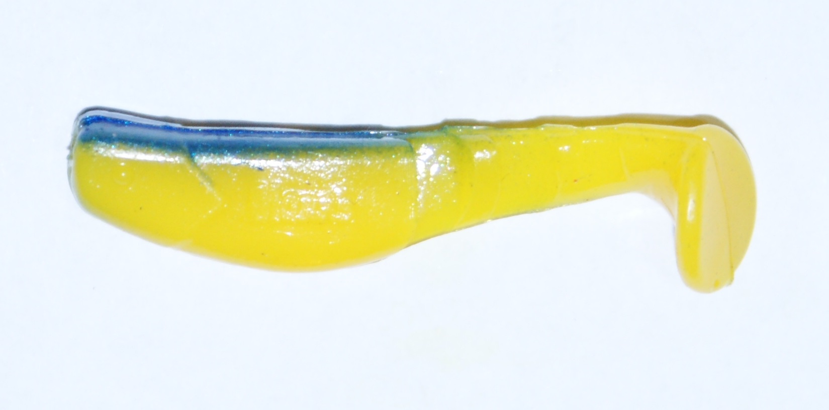 Manns Predator nr 00 35mm Żółty z niebieskim grzbi
