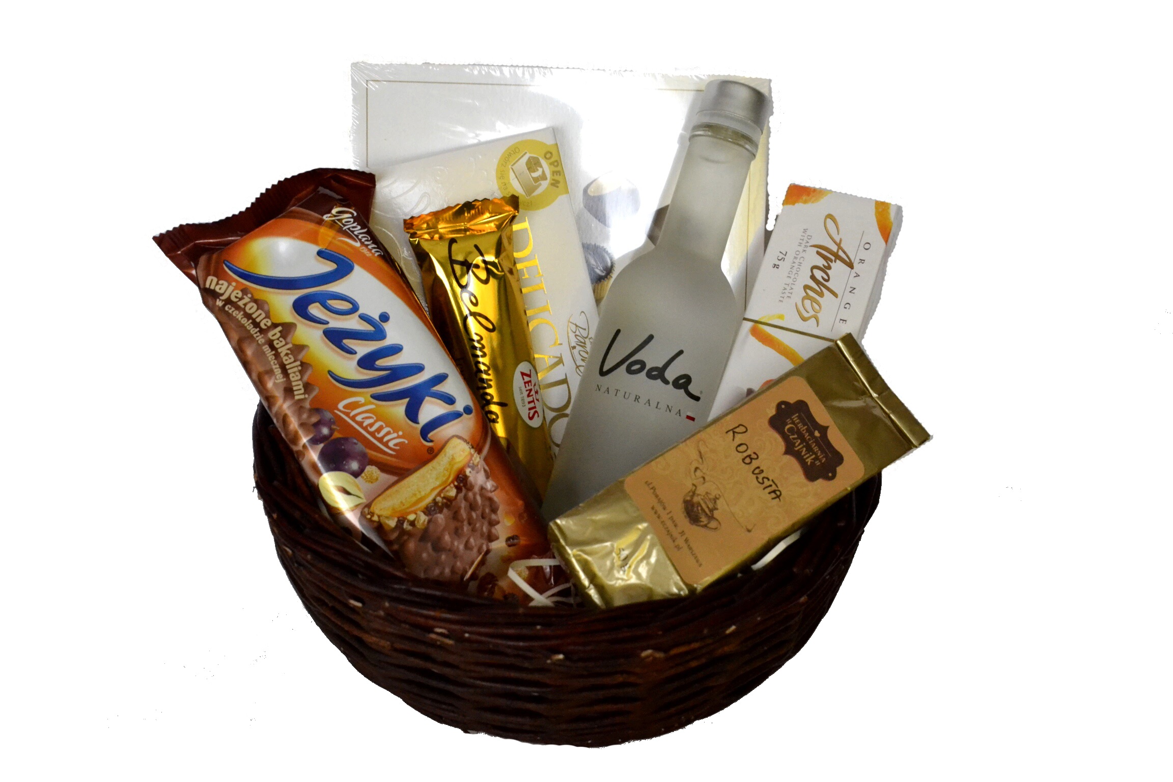 Idealny Kosz Upominkowy Kosz słodyczy