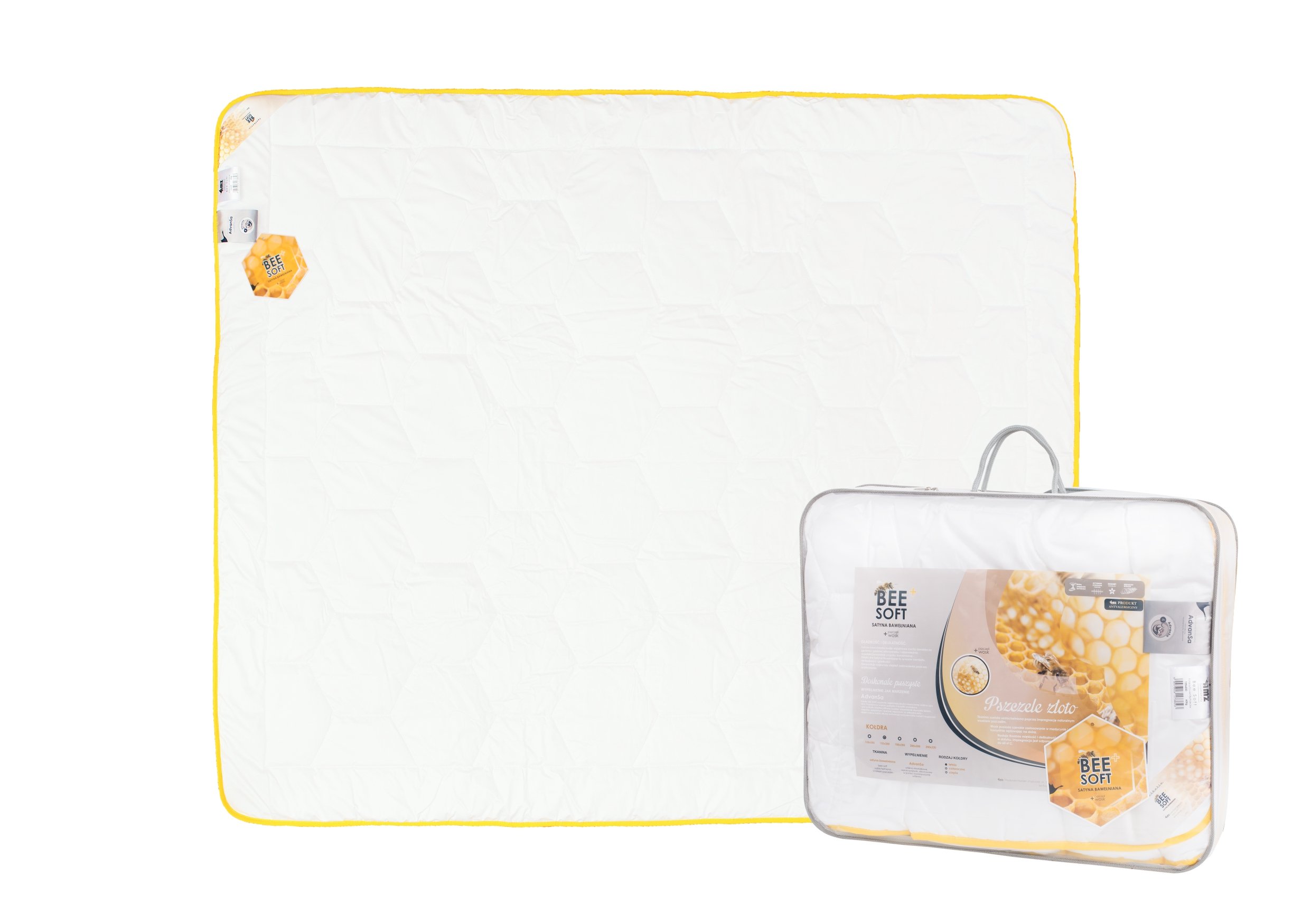 

Kołdra Ciepła zimowa gruba Amz Bee Soft 180x200