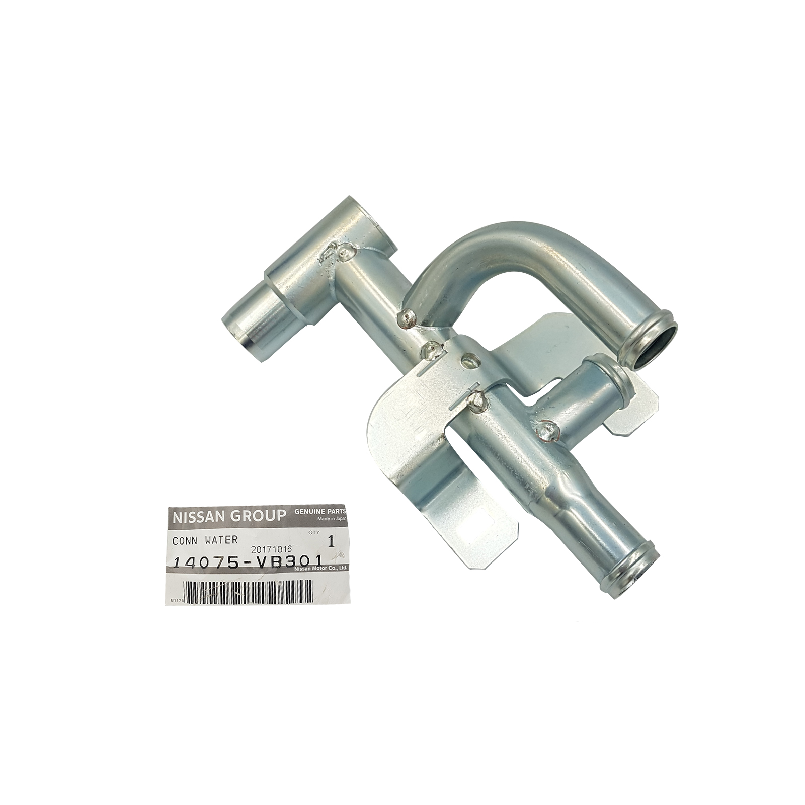 14075-VB301 - NISSAN PATROL GR 2.8 D TD ВОДЯНОЙ ПАТРУБОК ТРУБА OE