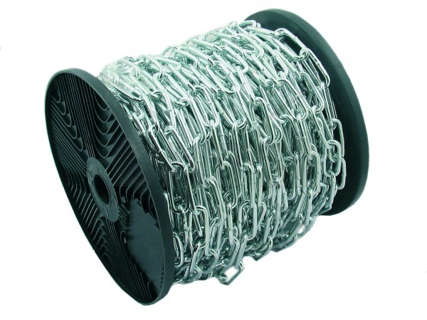 

Łańcuch Techniczny Gospodarczy D2 4mm 50m Rolka