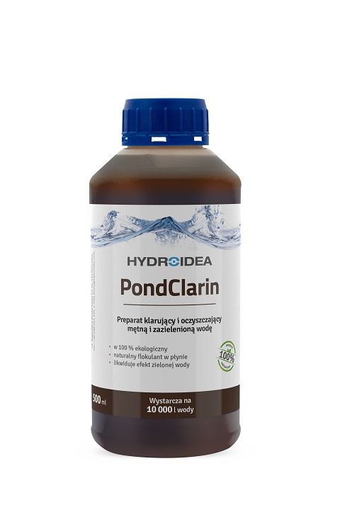 HYDROIDEA PondClarin 500ml + AlgoStopper 500ml Marka Hydroidea