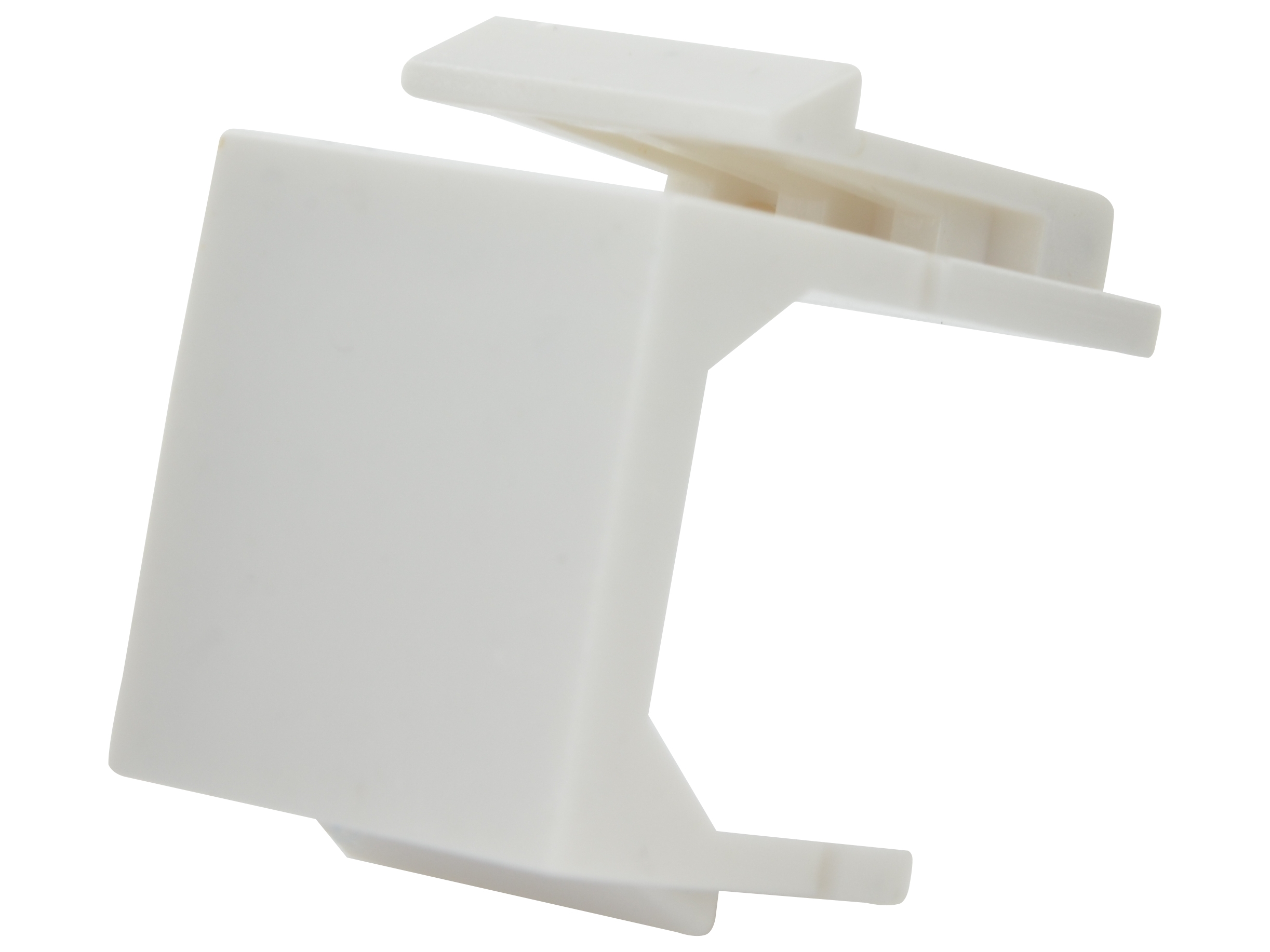 

Mediabox 45x45 Keystone Zaślepka gniazda biała