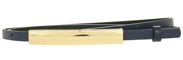

Wąski Skórzany Pasek Damski 1 cm Skóra naturalna