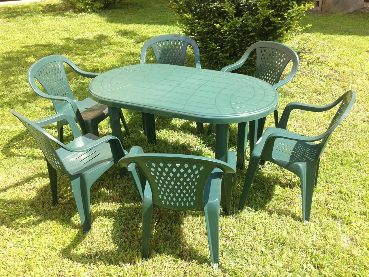 Комплект садовой мебели: стол, стулья; MD-59316