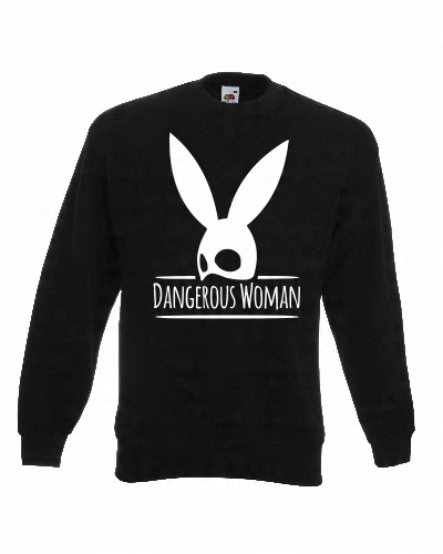 

Bluza Ariana Grande Dangerous God Is A Woman - S