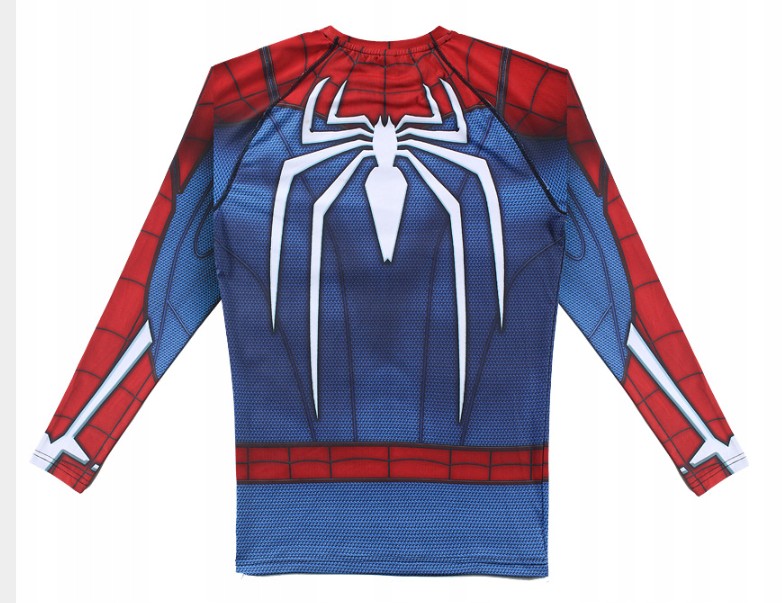 Koszulka Termoaktywna SPIDERMAN INFINITY WAR XL Kolekcja 1