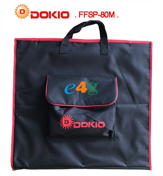 Солнечное зарядное устройство 12V солнечная панель 80W сумка