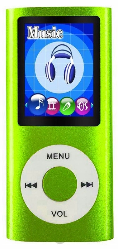 

Odtwarzacz MP4 T838 8GB radio głośnik MP3 zielony