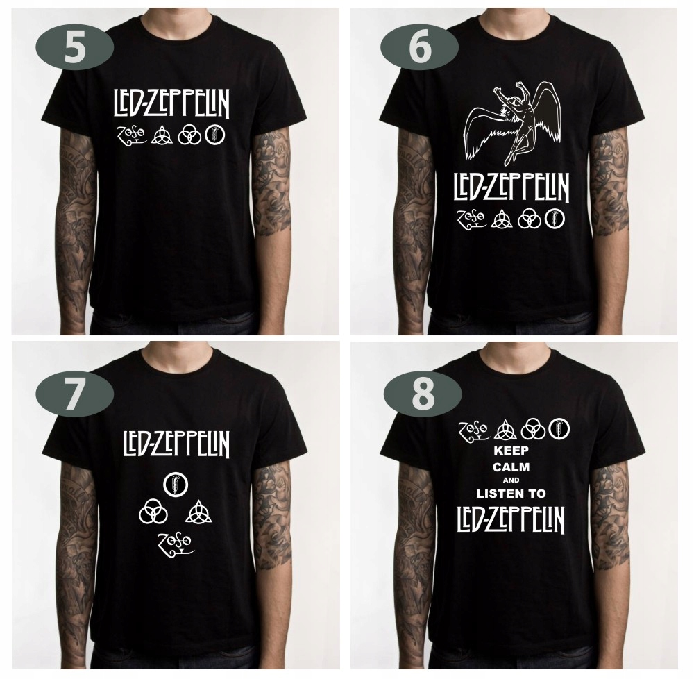 KOSZULKA T-SHIRT LED ZEPPELIN S-XXL - 13 wzorów Rodzaj gadżetu muzyczny