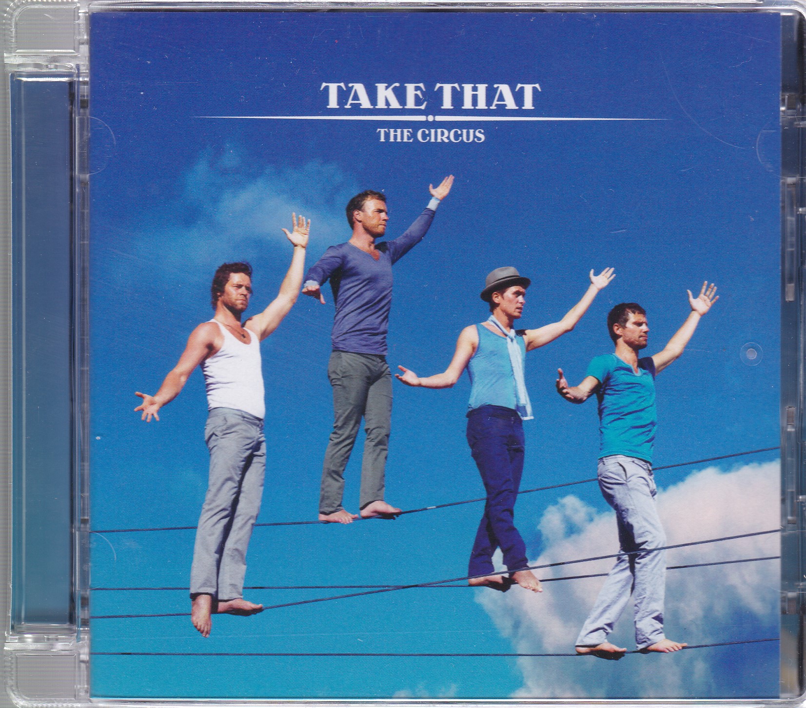 CD- Take That- The Circus (nowa Bez Folii)