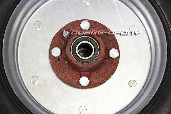 KOŁO 4.00-10 DO ZGRABIARKI KABAT POLSKIE Z PIASTĄ Długość 0 cm