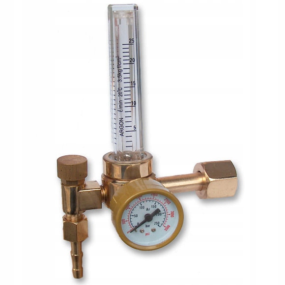 Reduktor CO2/Argon S Rotametrem Mig