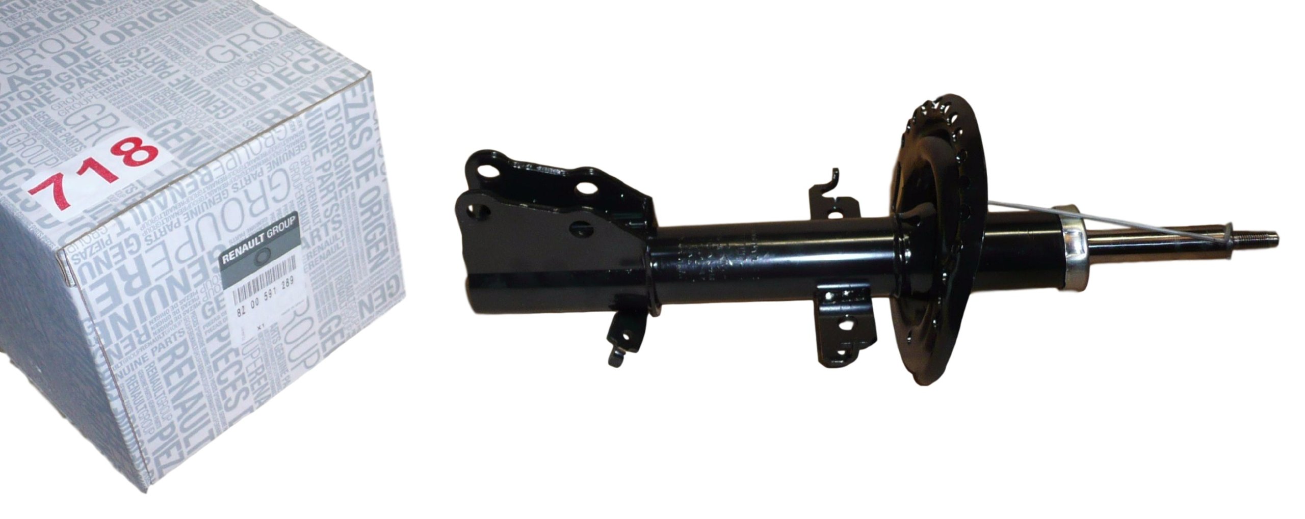 543020017R - АМОРТИЗАТОР RENAULT SCENIC III 3 СПЕРЕДИ ОРИГИНАЛ