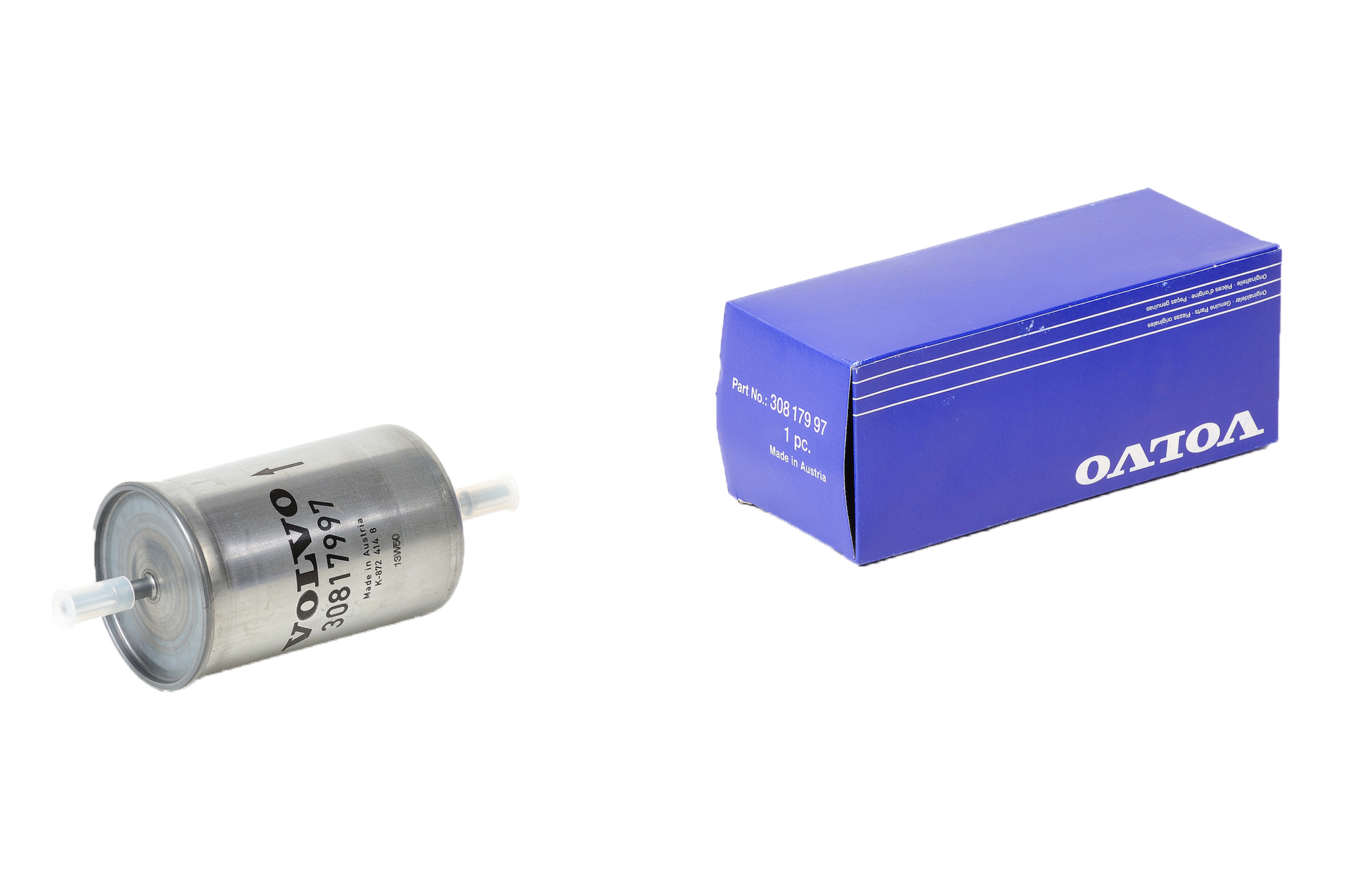 VOLVO V40 S40 S60 S80 V70 FILTR PALIWA ORYGINAL