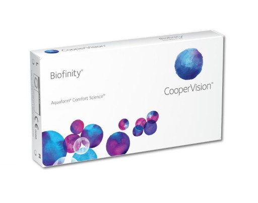 

Soczewki Biofinity 3szt opak CooperVision